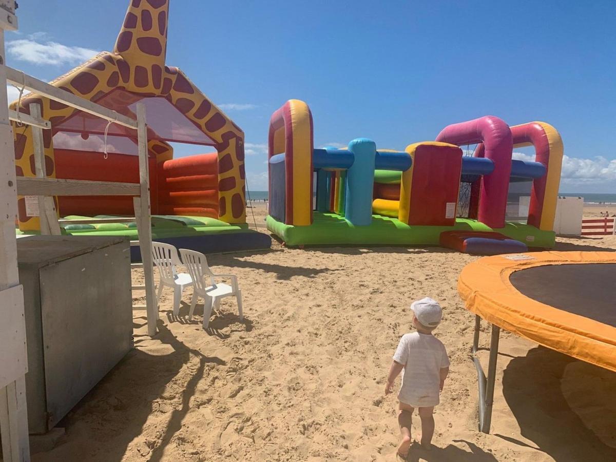 فيلا Belles Vacances En Bord De Mer Dans Camping 4 Etoiles سان جان دي مونت المظهر الخارجي الصورة