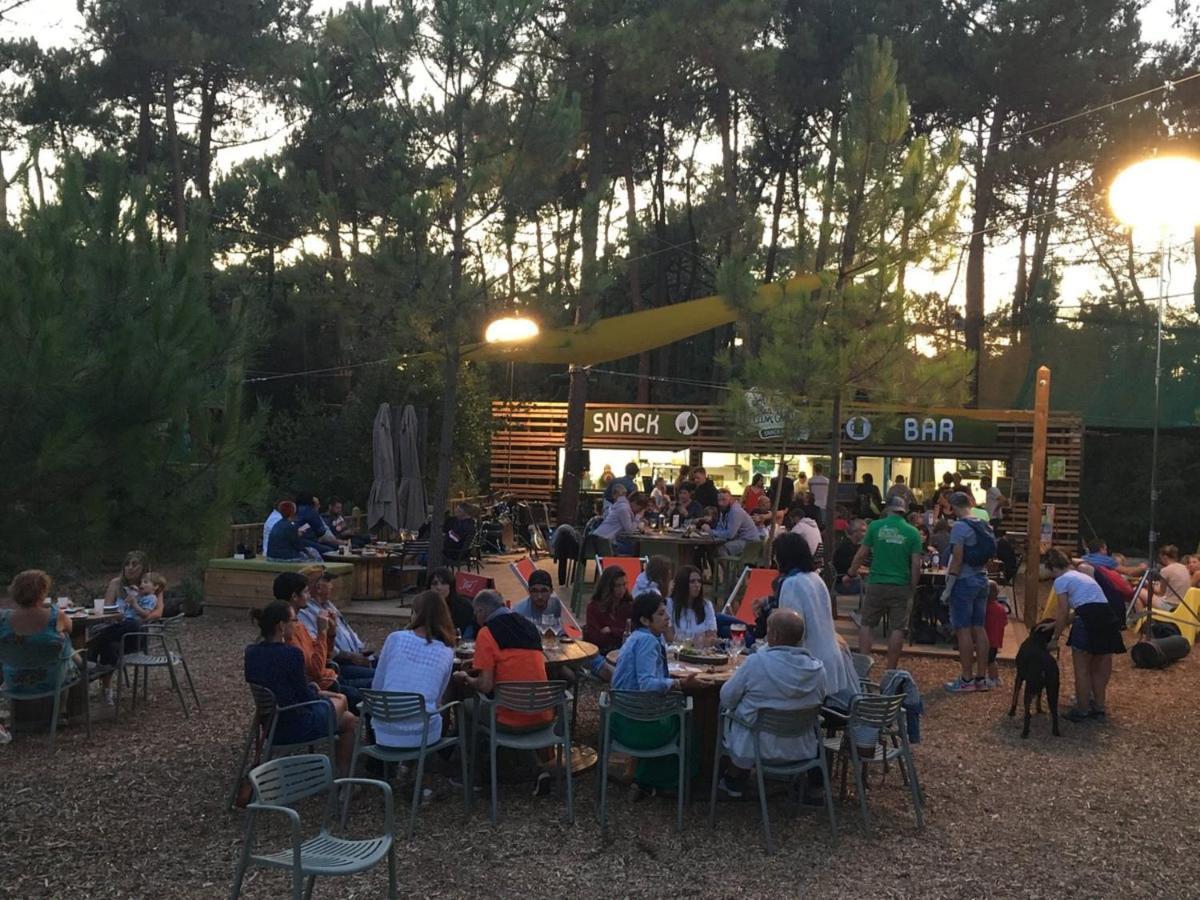 فيلا Belles Vacances En Bord De Mer Dans Camping 4 Etoiles سان جان دي مونت المظهر الخارجي الصورة