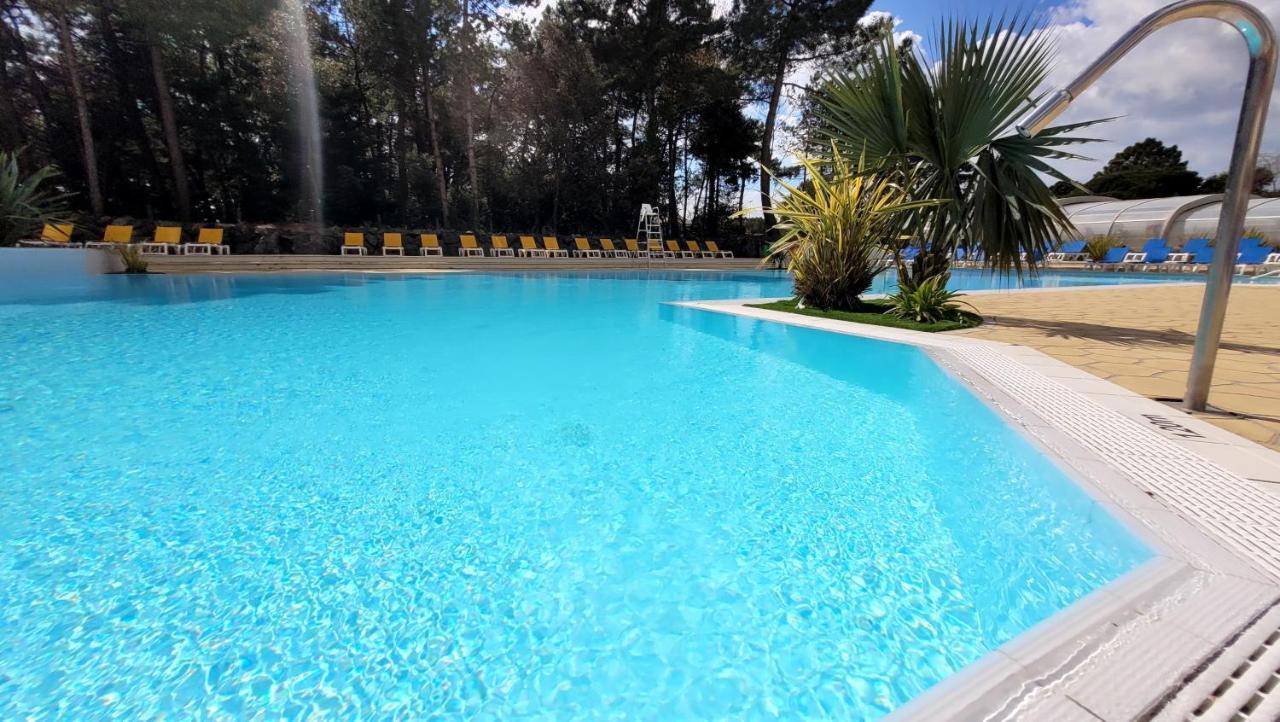 فيلا Belles Vacances En Bord De Mer Dans Camping 4 Etoiles سان جان دي مونت المظهر الخارجي الصورة