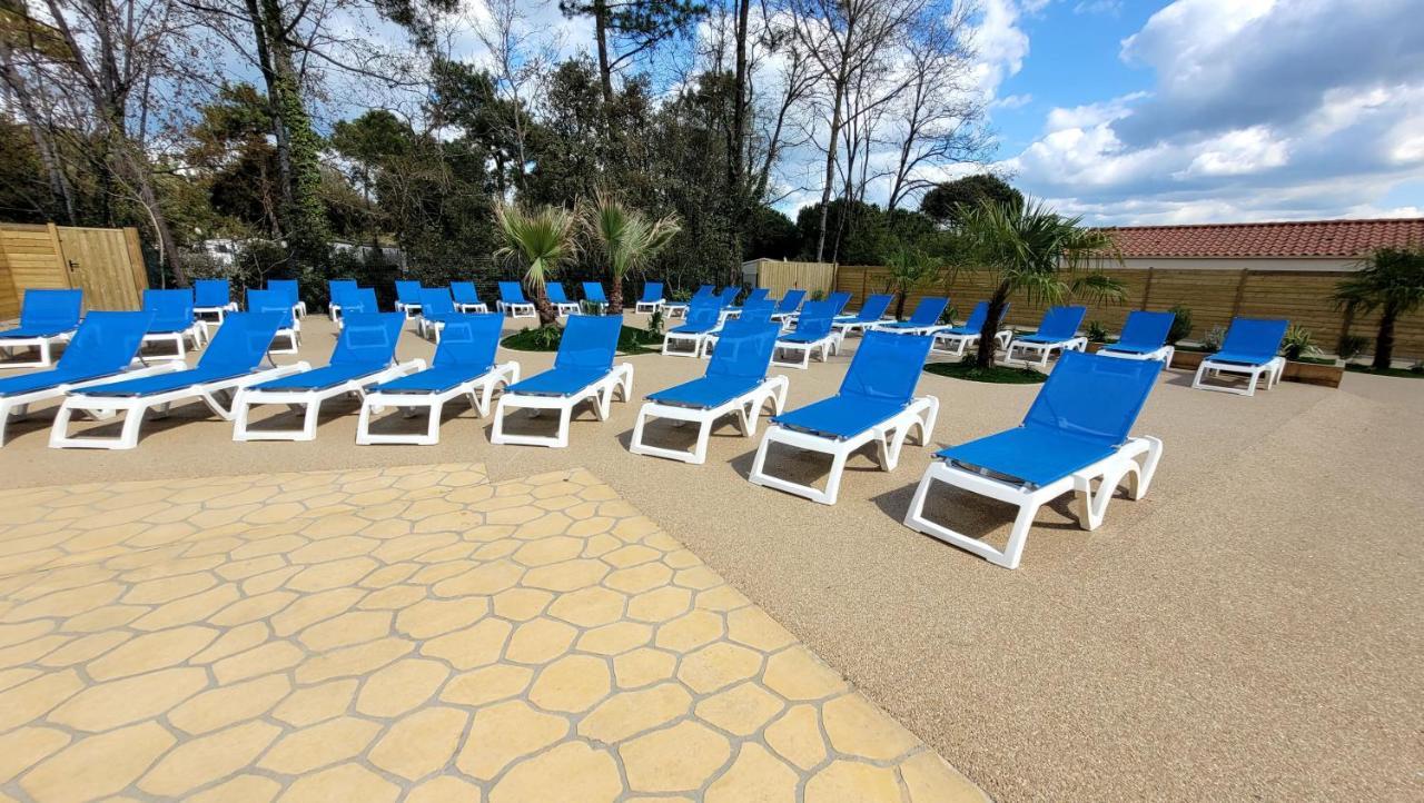 فيلا Belles Vacances En Bord De Mer Dans Camping 4 Etoiles سان جان دي مونت المظهر الخارجي الصورة