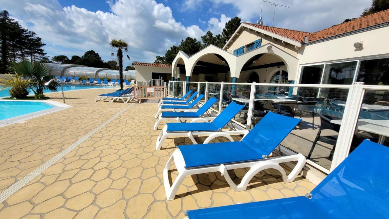 فيلا Belles Vacances En Bord De Mer Dans Camping 4 Etoiles سان جان دي مونت المظهر الخارجي الصورة